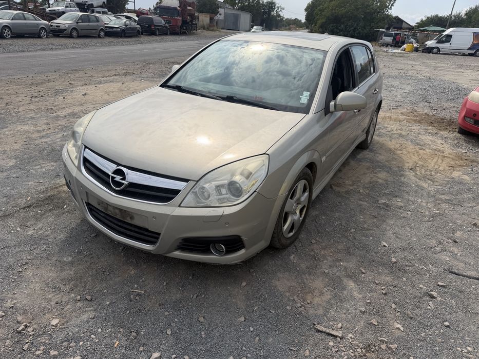 Opel Signum 3.0 V6 CDTI 184 hp автоматик 2007 g. на части