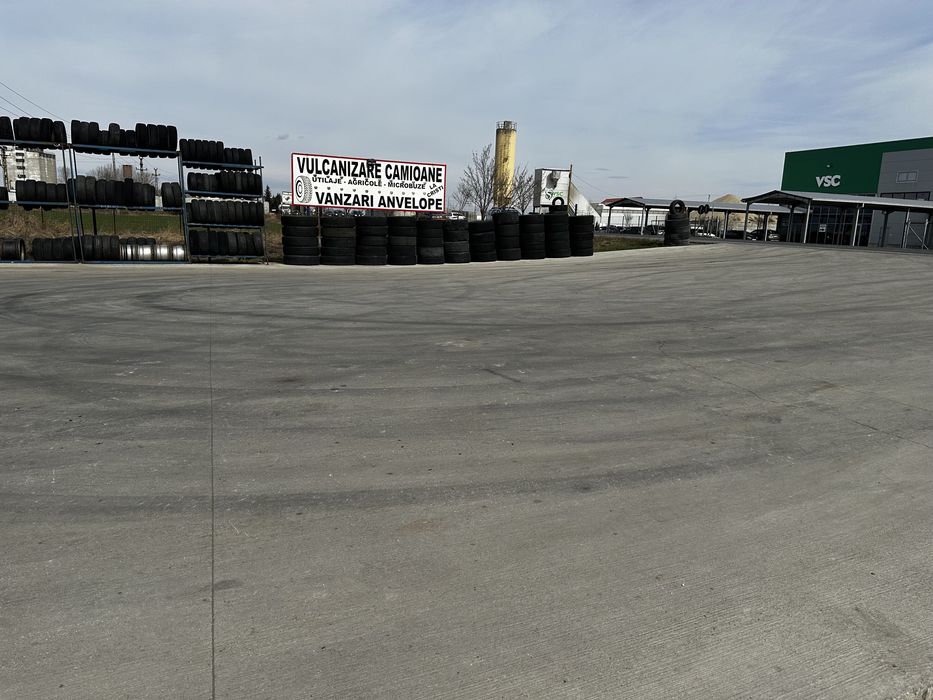 Vulcanizare CAMIOANE , Utilaje, Agricole , Autoutilitare  PITESTI.