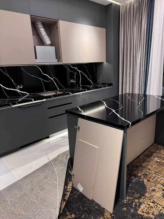 Столешницы из искусственного камня кварс акрил