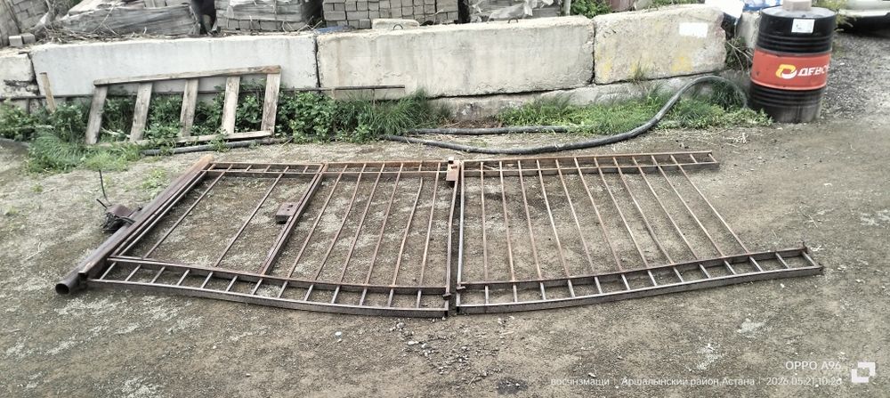 Ворота распашные