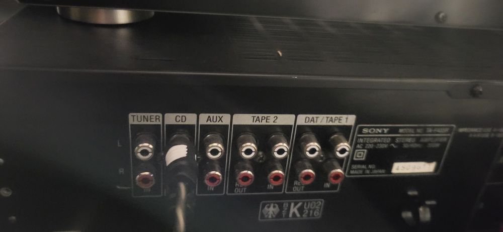 Усилитель Sony TA-F435R