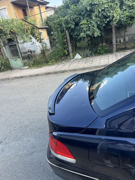 BMW 740i V8 Long Facelift