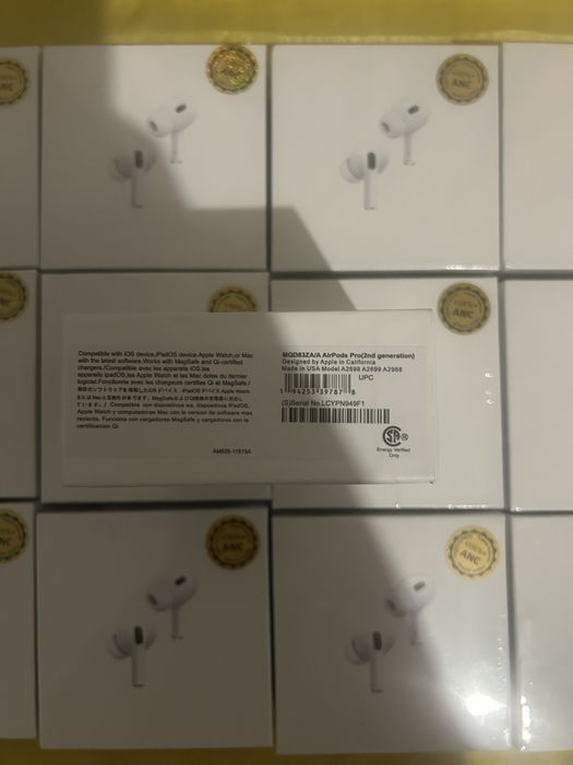 Casti AirPods Pro 2 - Noise Cancellation - Noi, Sigilate