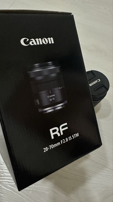 Canon RF 28-70mm f2.8