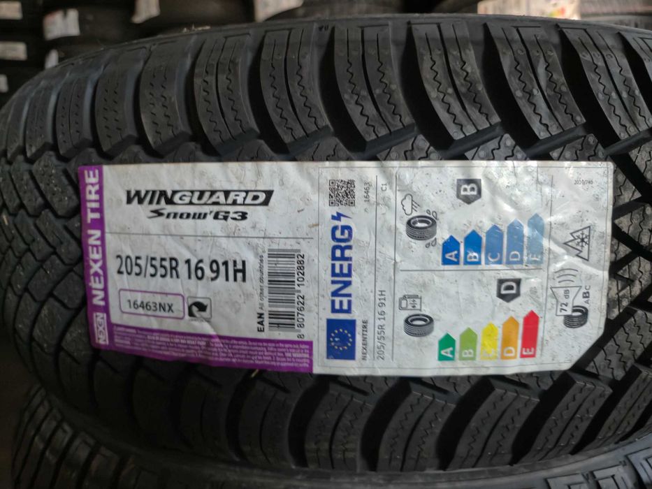4 Anvelope M+S IARNA - 205/55/16 91T - NEXEN WinGuard Sport - NOU - DOT 2021 ! SUPER PRET !