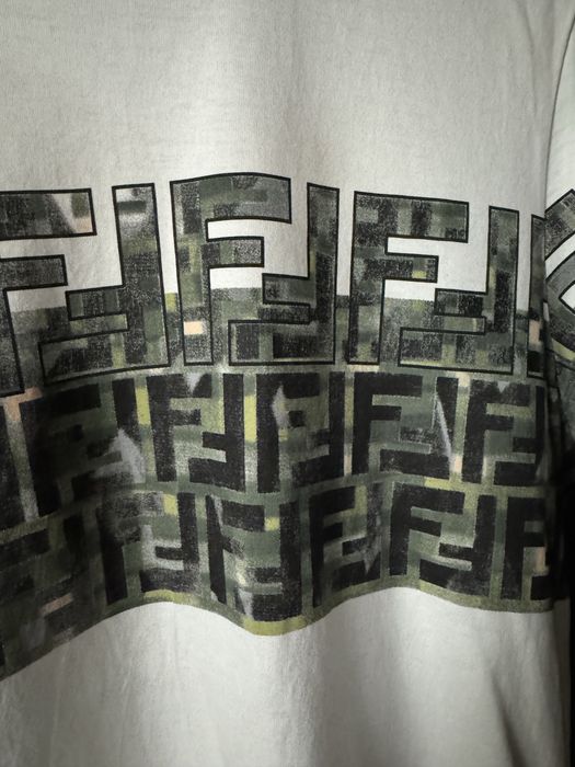 Tricou Fendi original