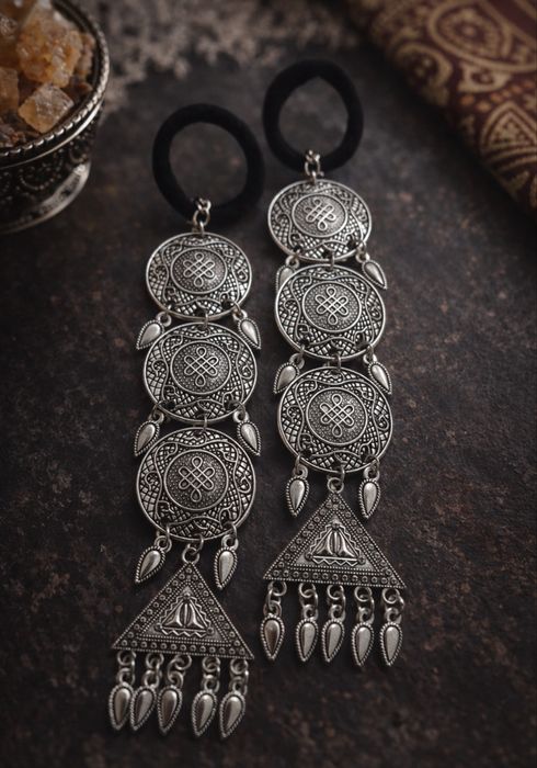 Этно украшение и брош