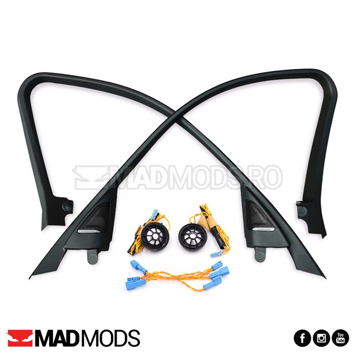 Tweetere portiera Harman Kardon, 1.5" 4cm, BMW F06 F10 F20 F30 F31 F32