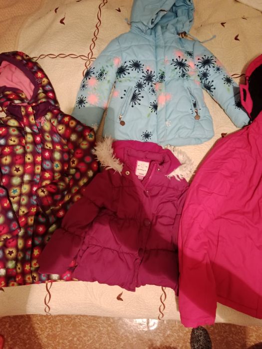 Куртка детская одежда