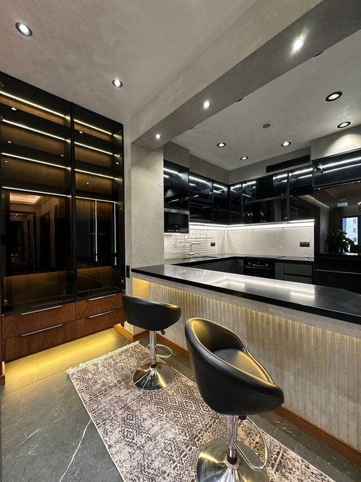 ЖК  Mirabad Avenue , 2/5/11, 90 м2, 1-я линия, Евролюкс