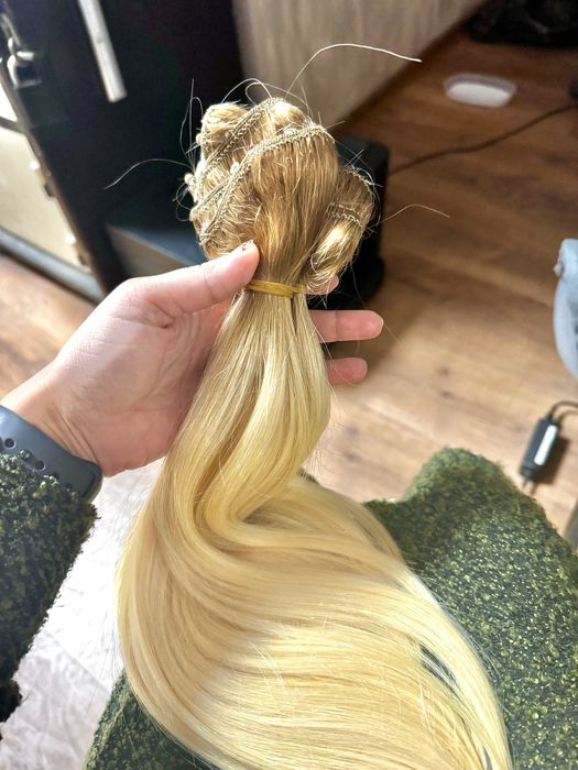 Естествена коса - natural hair