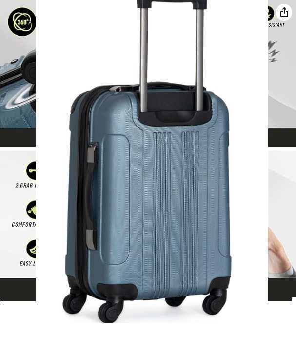 Чемодан Kenneth Cole REACTION 24 дюйм ( средний)