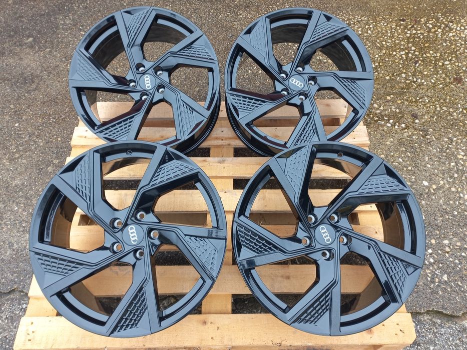 19 Audi Rs-2025 line A6 A7 A8 Q3 Q5 Rs6 Rs7 Piano Black 8.5j et35