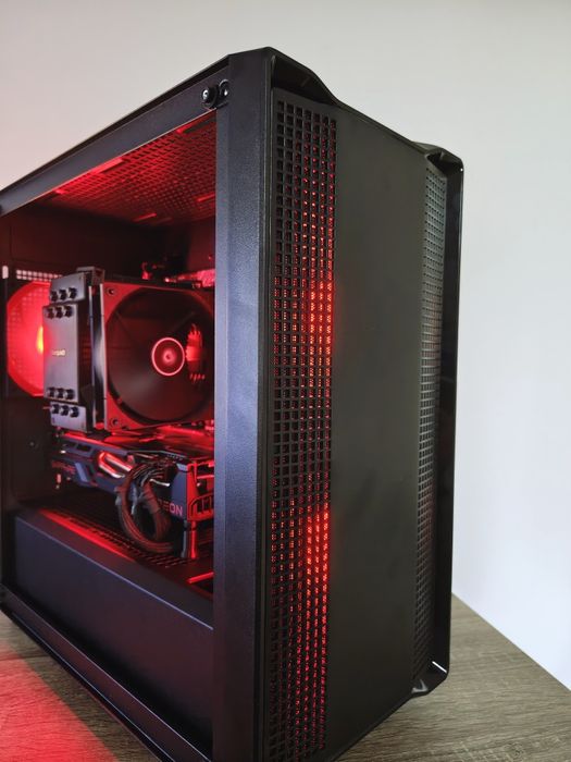 Професионален & Геймърски PC | Ryzen 9 (12/24) | RX 6700XT 12GB | Win 11 Pro