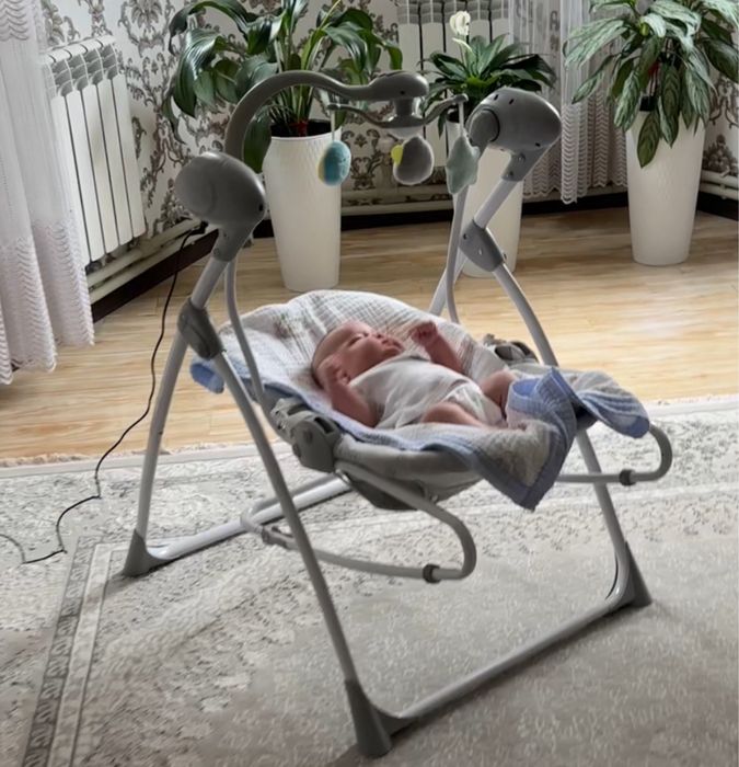 Шезлонг/ электрокачеля