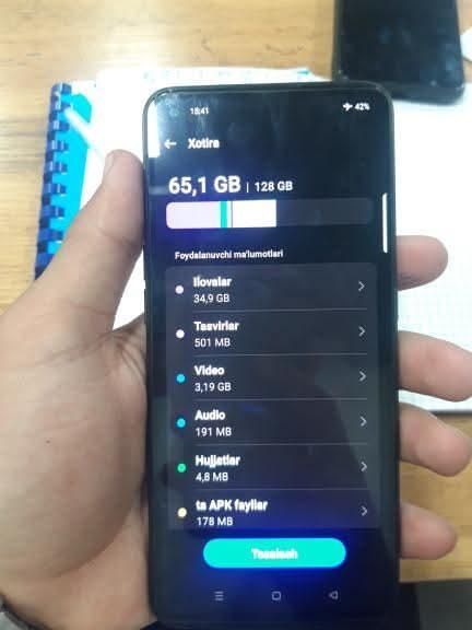 Oppo reno 8 t yangi iwlatibganiga 1 oy boʻldi