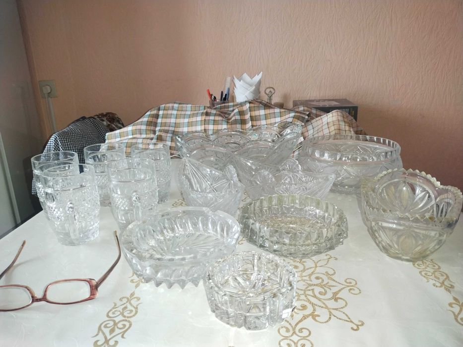 Хрусталь советская