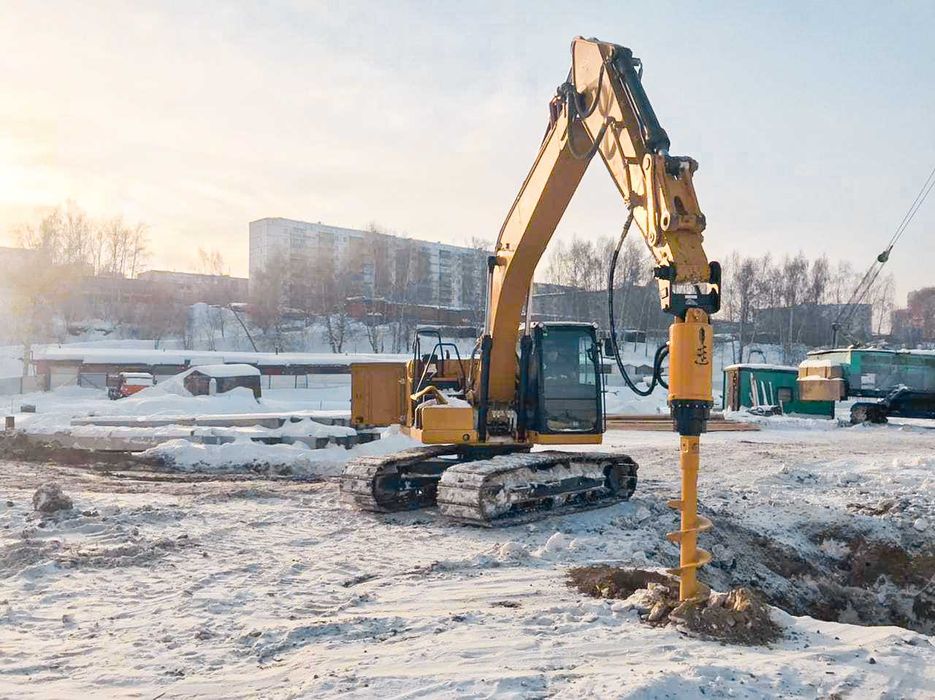 Гидровращатель Delta RD25 (с РВД) на экс 15–22 тонны
