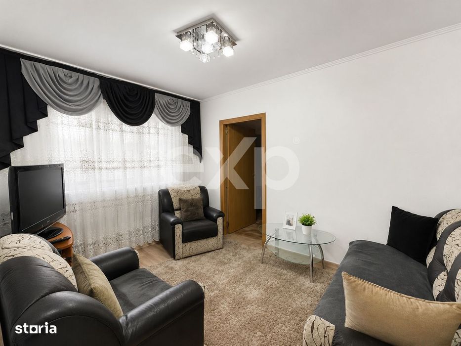Apartament 3 camere, parter, Trivale – Complex 2, zona Mambo | Pites