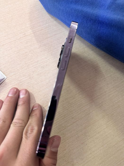 Iphone 14 pro фиолетовый