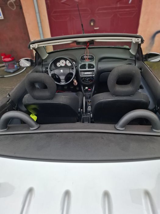 Peugeot 206,CC, 1,6 Diesel