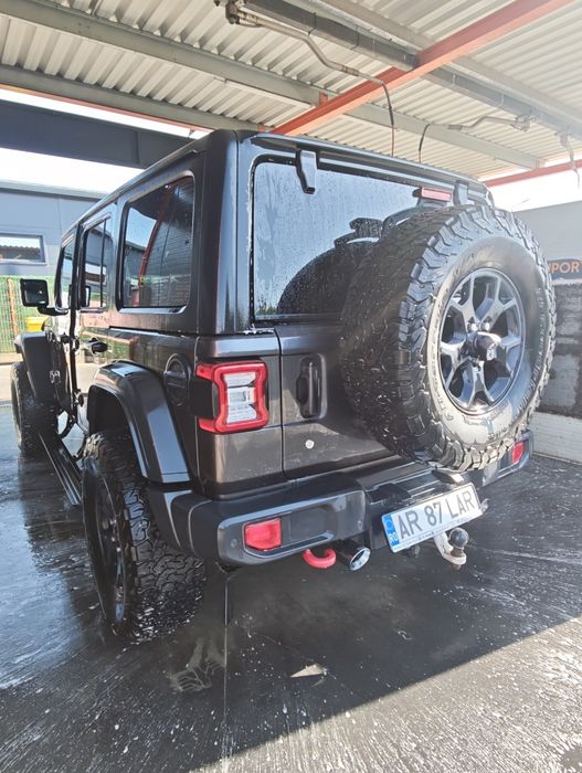 Jeep Wrangler Rubicon Unlimited