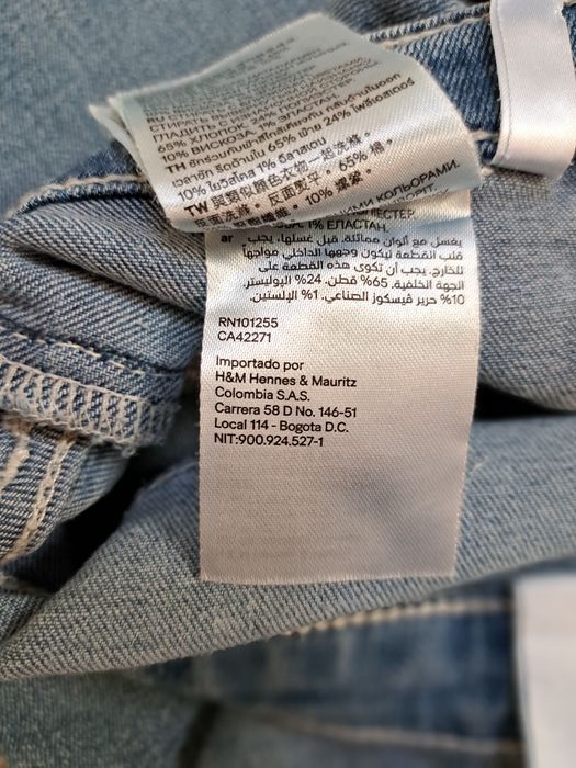 Blugi H&M fete mărimea 164