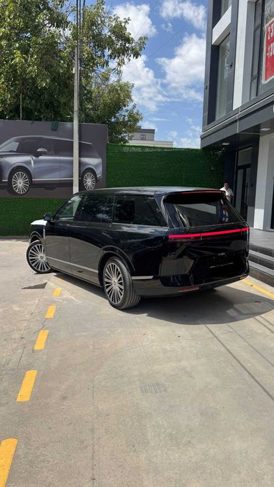 Xpeng GX 2026 full