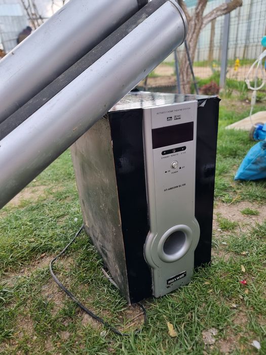 Sistem audio 5.1 Maxwelli HT-AM939W SL108 + boxe satelit – second hand