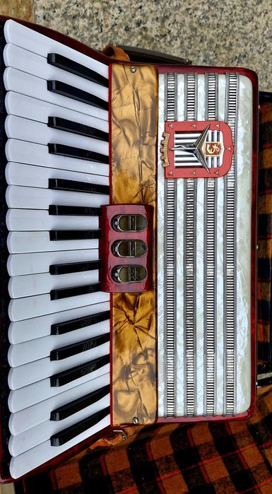 Acordeon Guerrini SuperLuxe 60 basi