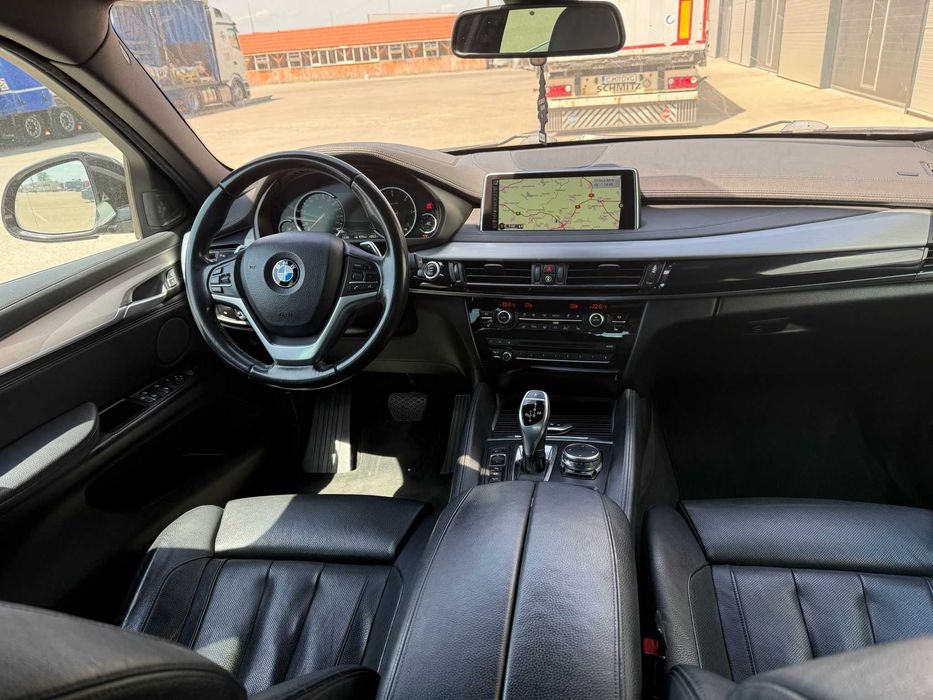 BMW x6 40d xDrive 2016
