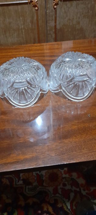 Вазачки хрустальные оригинальные пр во Россия