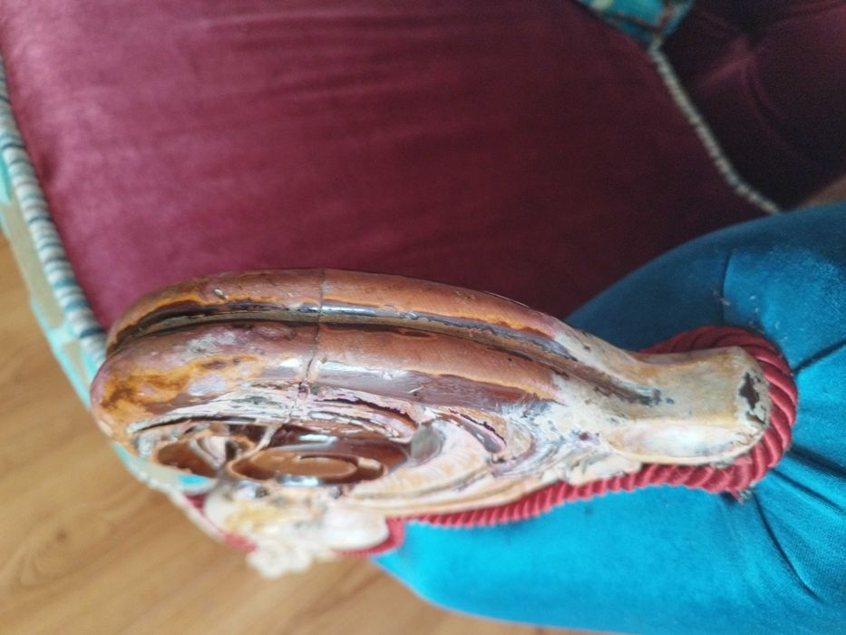 Бароково дизайнерско кресло