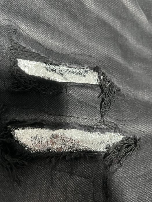 PURPLE!! Blugi Purple Negrii