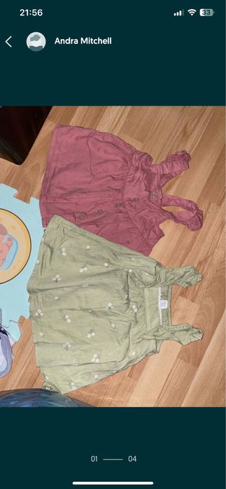 Salopete Tex 86, salopete H&M 80, rochii 80, geaca 74