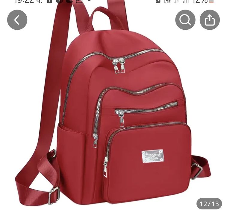 Нови дамски раници