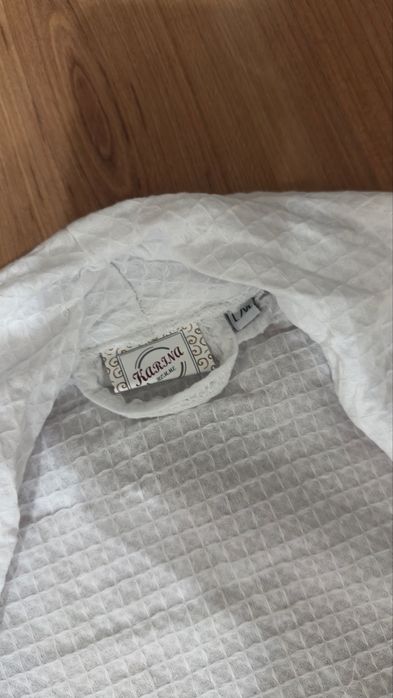 Продам вафельные белые халаты