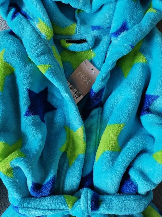 Топъл детски халат Next