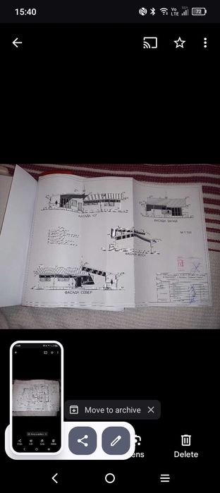 Продава се Парцел в с. Крумово, Област Пловдив - 726 кв.м за 124 €/кв.м - Снимка #11