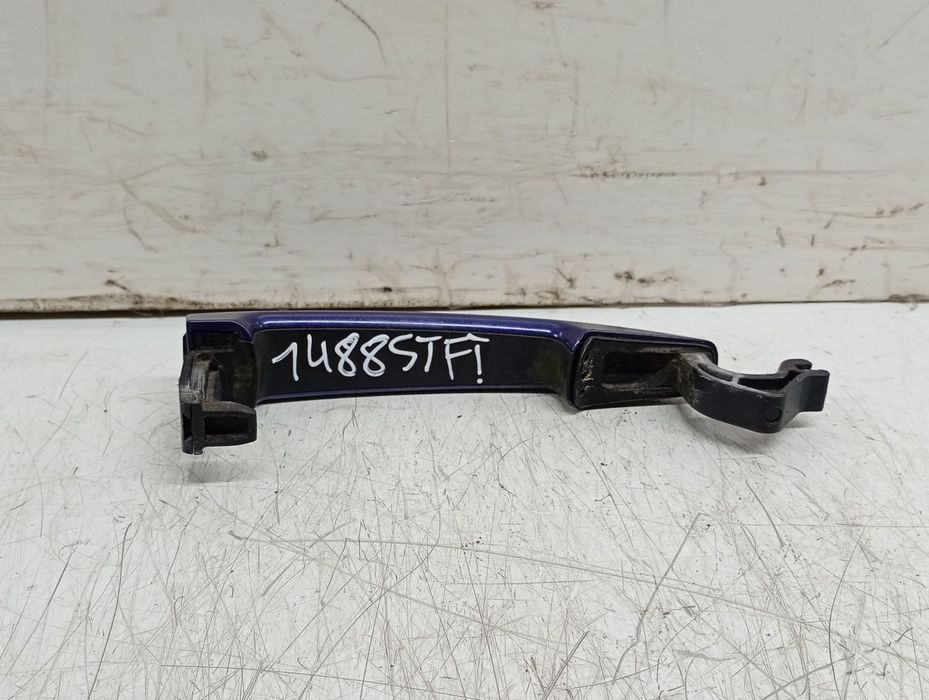 Maner exterior 9681635077 Peugeot 208 1 (2012 - 2016) 1.6 HDi DV6DTED