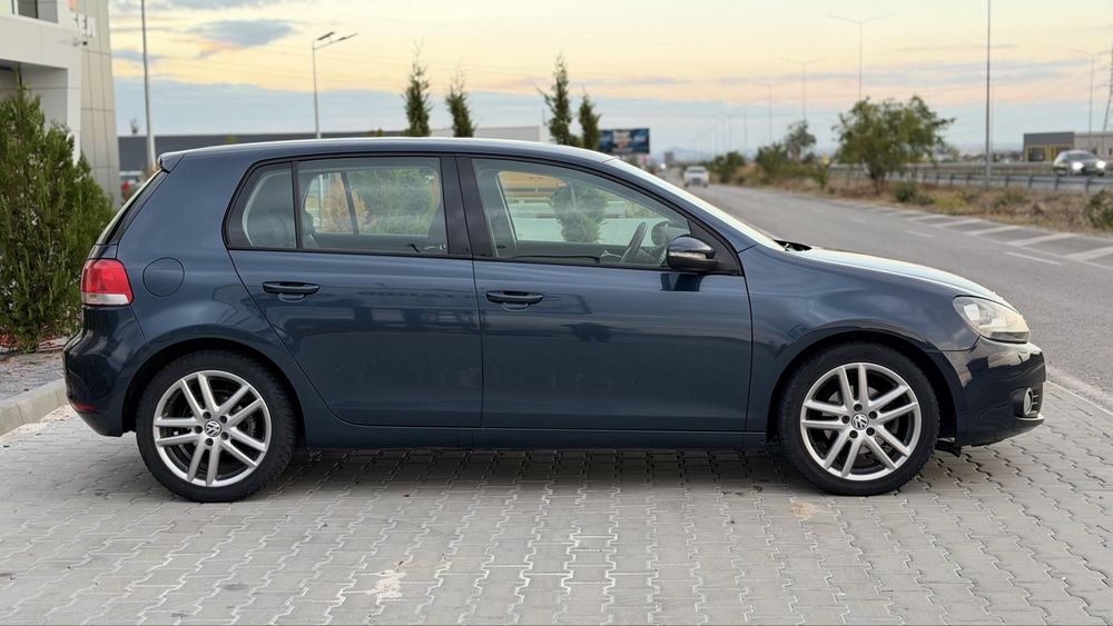Голф 6 1.6 LPG 102кс.