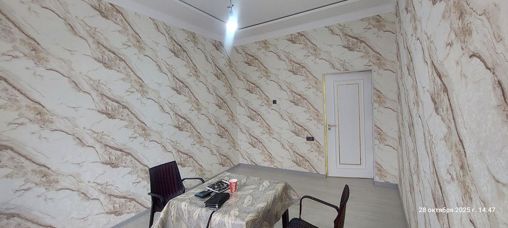 Коттедж сотилади 5 хона 2 етаж.