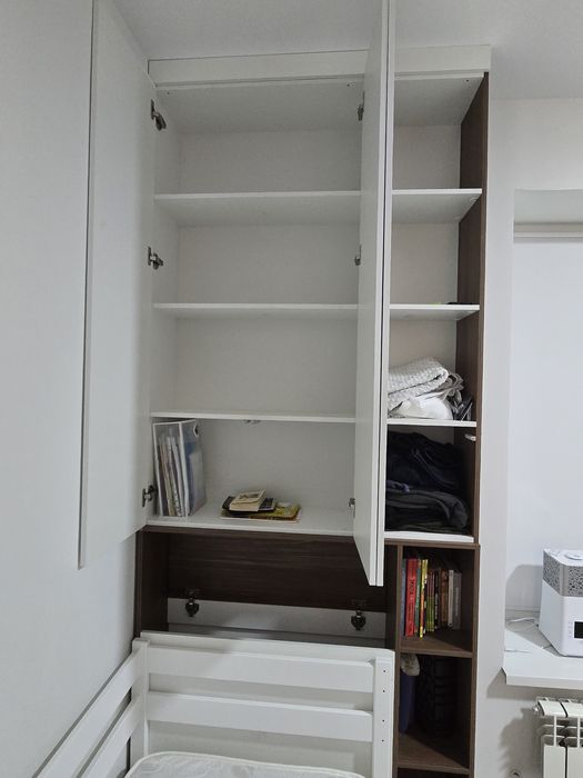 Шкаф стеллажный детский