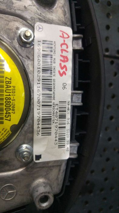 Airbag volan mercedes a class w169 1698600102911670
