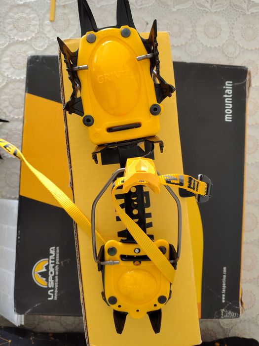 La Sportiva Nepal Evo GTX+ котки Grivel Air Tech Cramp-O-Matic Evo