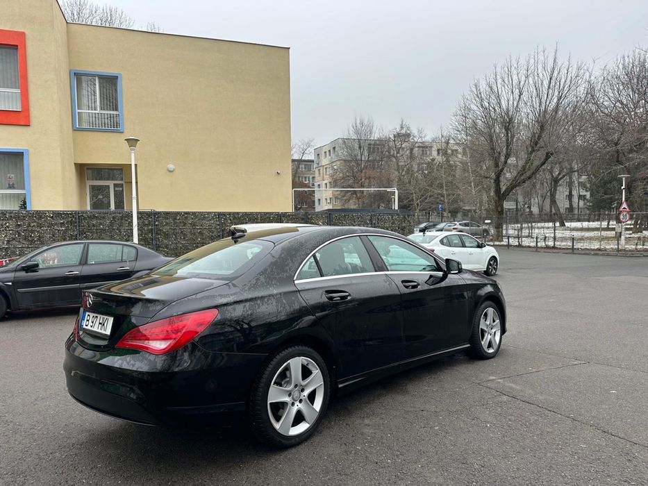 Mercedes CLA 180D