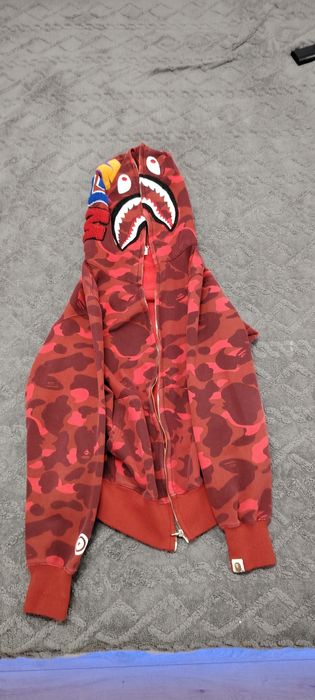 Hanorac bape rosu