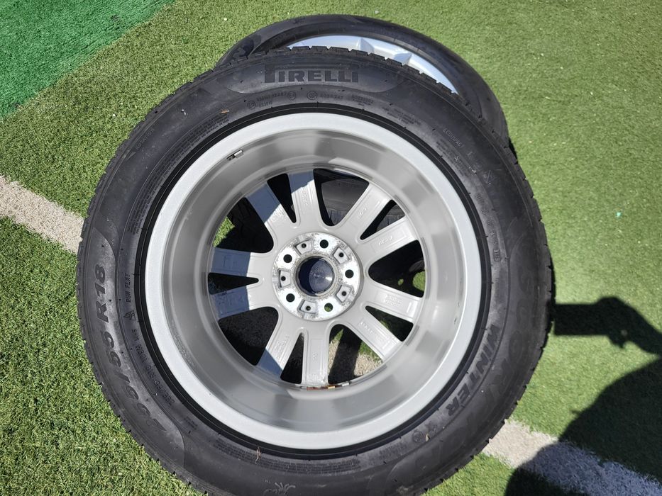 2 бр 18 5x120 Bmw X5 F15 E70 лети джанти джанта бмв х5 5х120