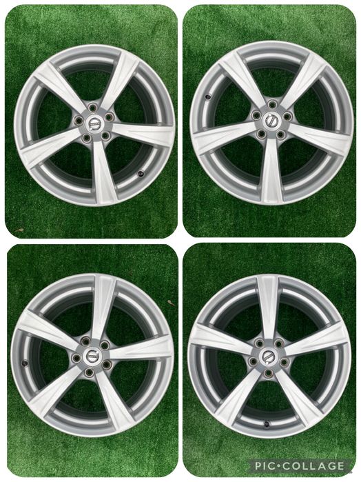 Set 4 Jante Auto Oe Volvo 5X108 R18 8JX18 ET: 42,5 XC V S 60 70 90