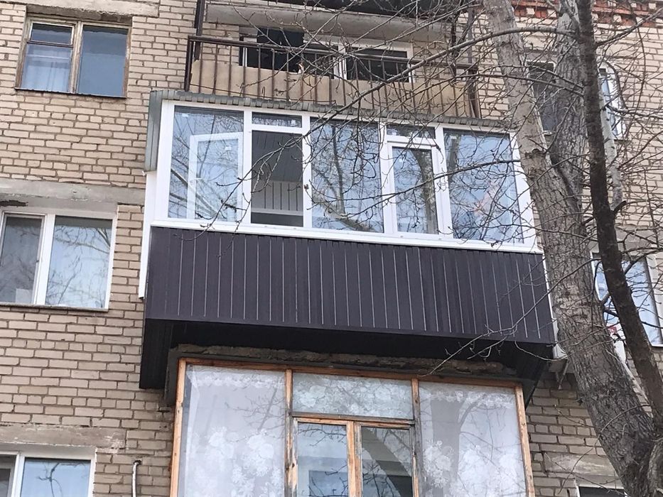 Пластиковые окна, балконы под ключ